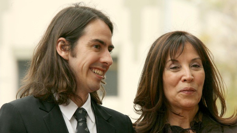 Dhani Harrison and his mother Olivia Harrison