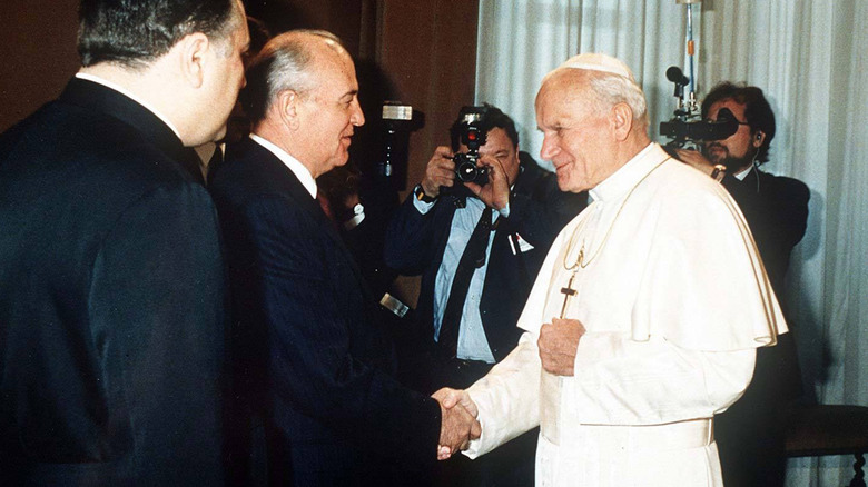 Papal-Gorbachev meeting