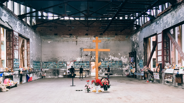 Beslan memorial