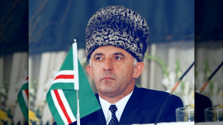 Aslan Maskhadov