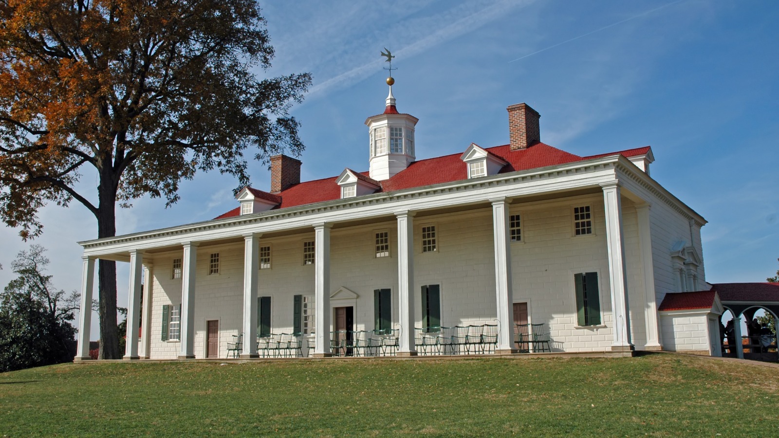 The Twisted History Of Washington's Mount Vernon