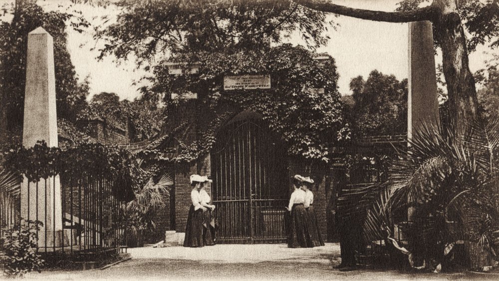 Washintong's new tomb