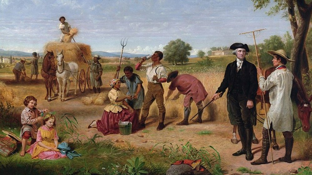 Washington and his slaves