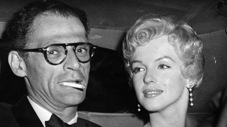 Arthur Miller and Marilyn Monroe