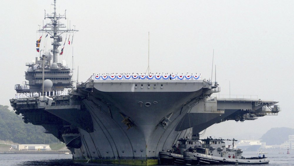 USS Kitty Hawk