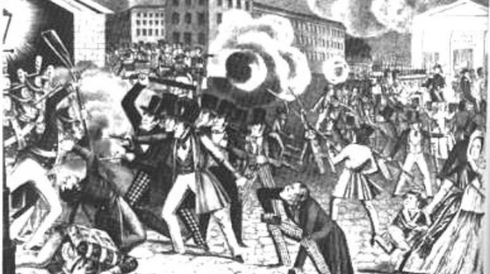 Philadelphia riots