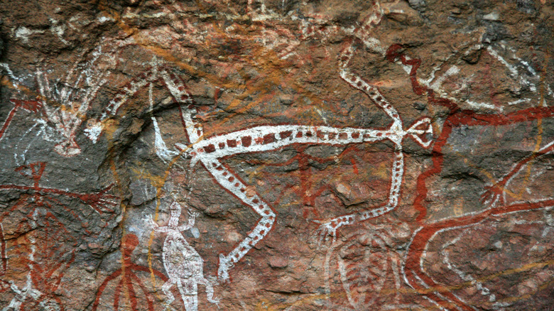 Aboriginal rock art