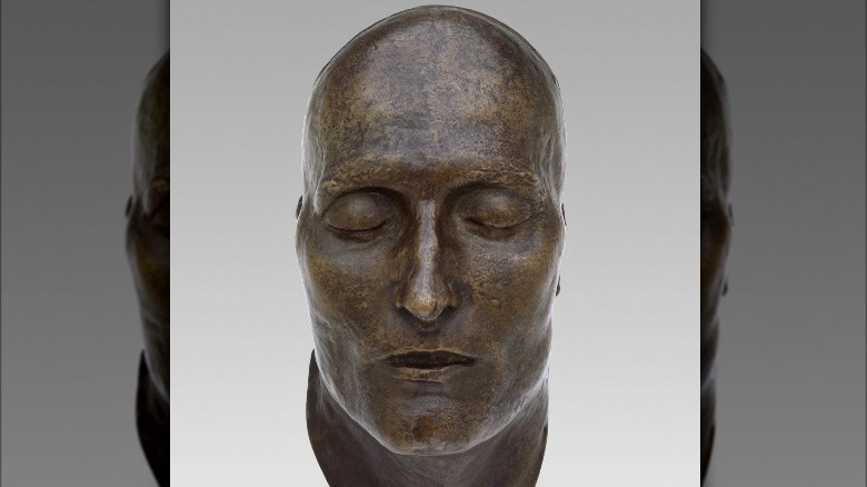 Napoleon death mask