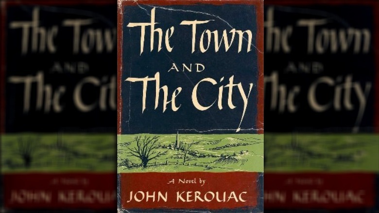 Cover of "The Town and the City" by Jack Kerouac