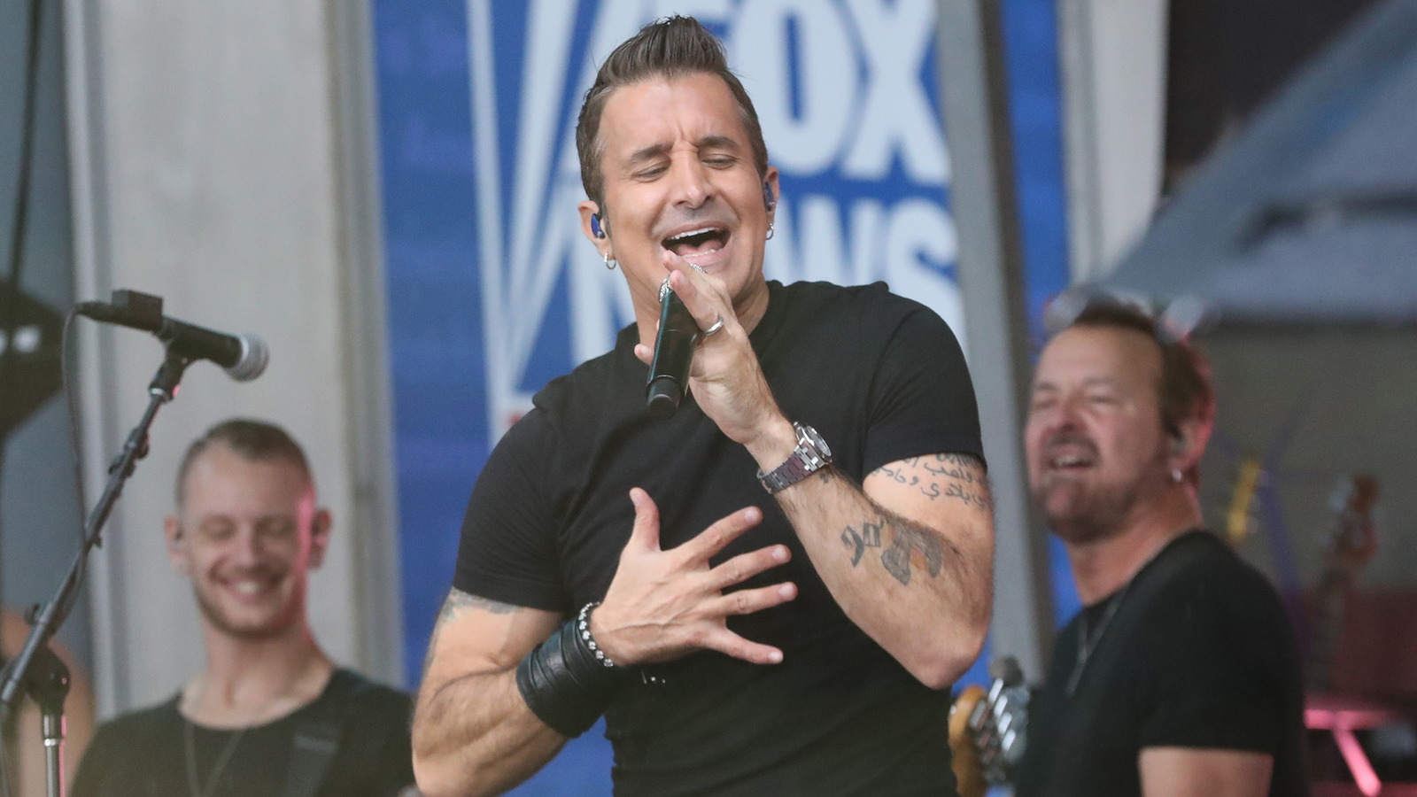 The Unexpected Acting Role Creeds Scott Stapp Has In The Reagan Biopic