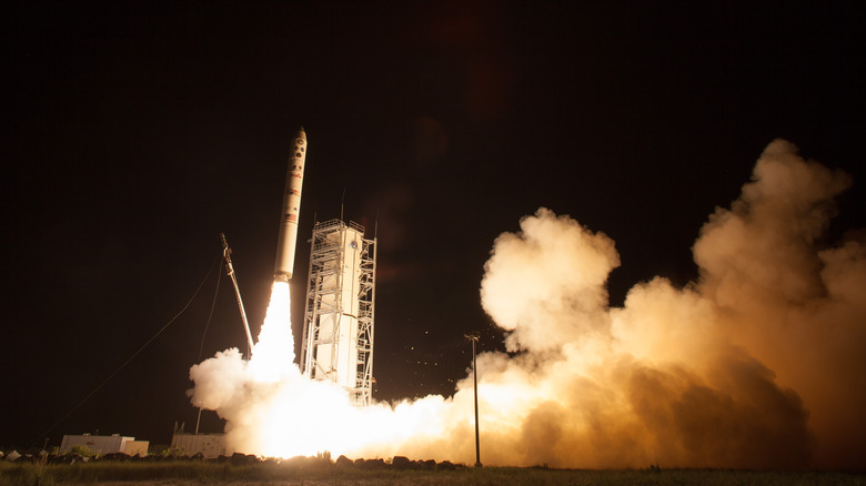 LADEE spacecraft launch