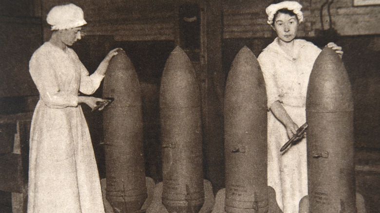 World War I bombs 