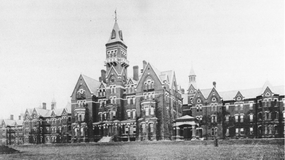 Massachusetts' Danvers State Hospital