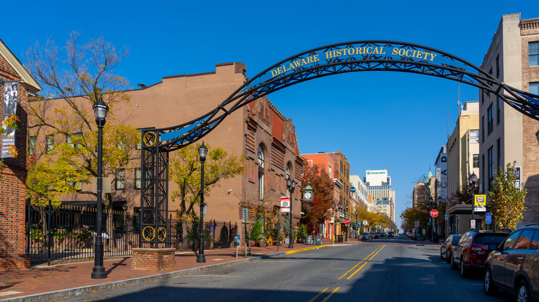 Wilmington, Delaware downtown street