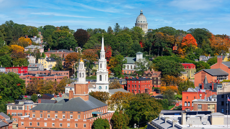 Providence, Rhode Island cityscape