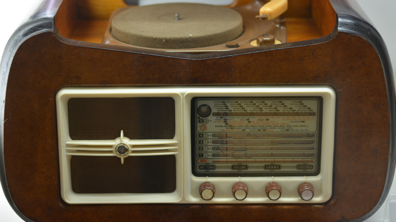 Radio from the 1920s