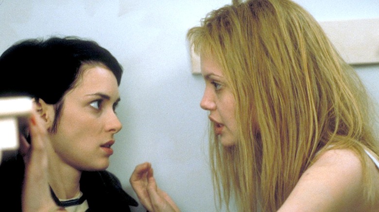 Winona Ryder and Angelina Jolie in Girl, Interrupted 