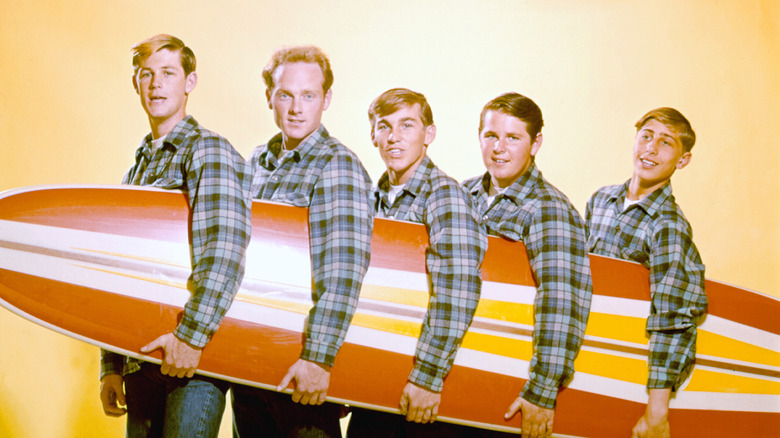 The Beach Boys early 1960s