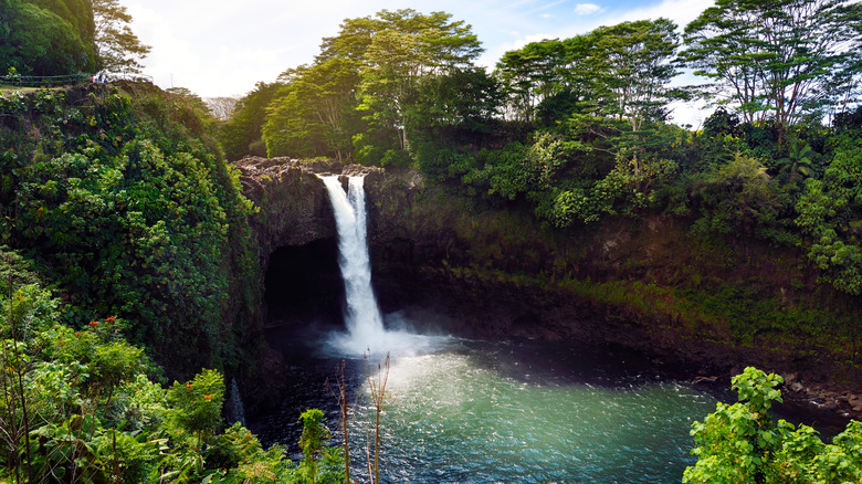 Wailuku River State Park in Hawaii