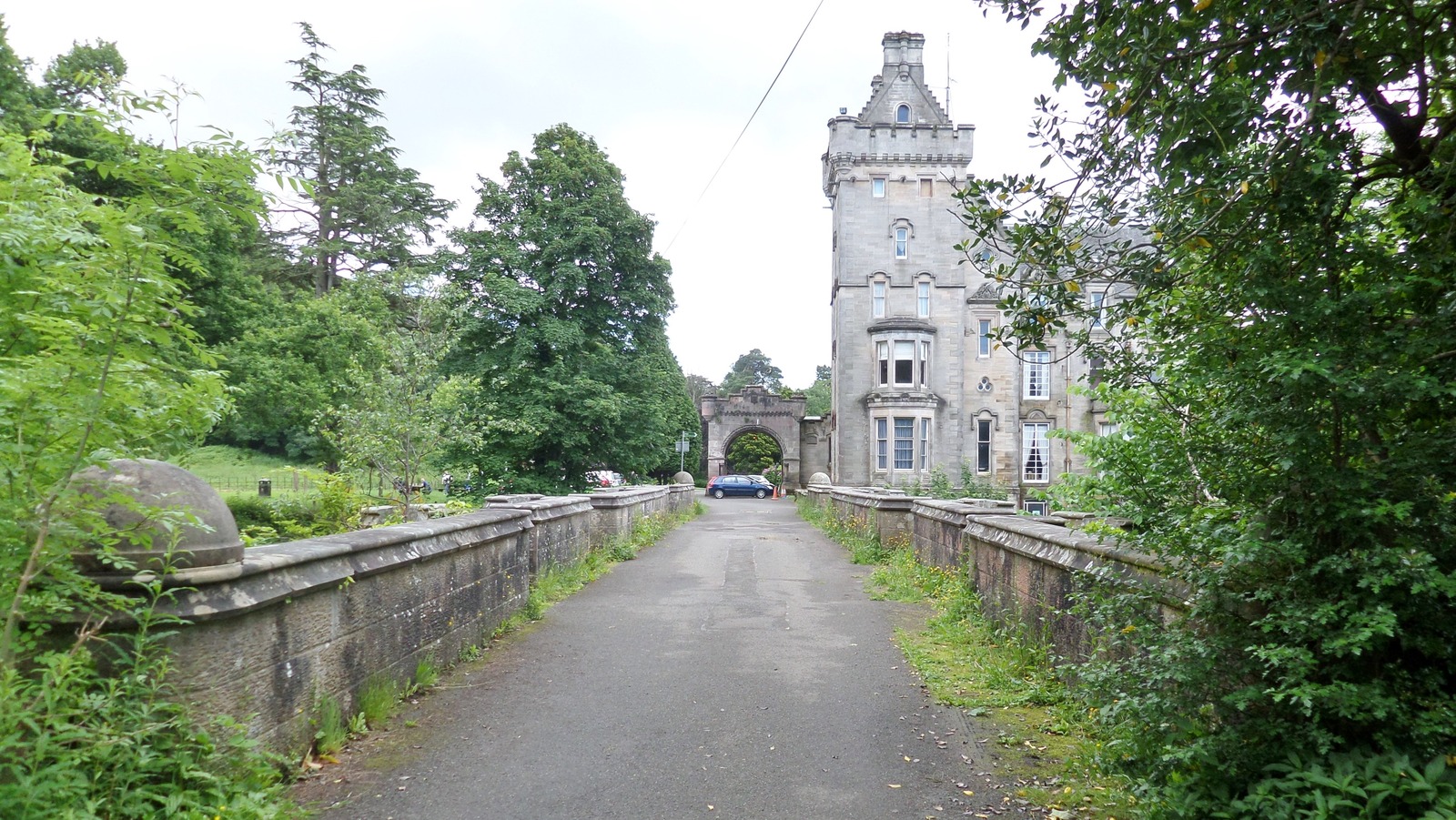 The Unexplained Mystery Behind Overtoun Bridge