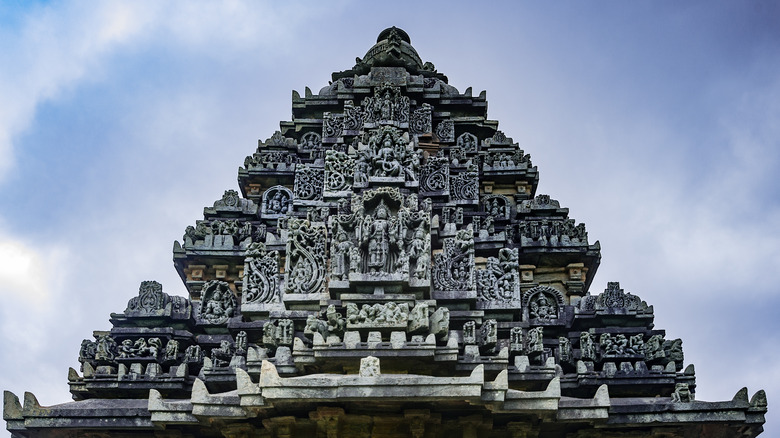 Vimana on Chenna Kesava Temple