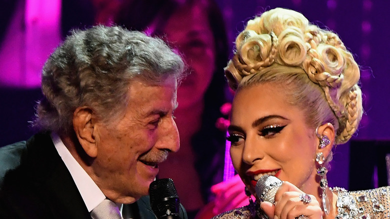 Tony Bennett and Lady Gaga