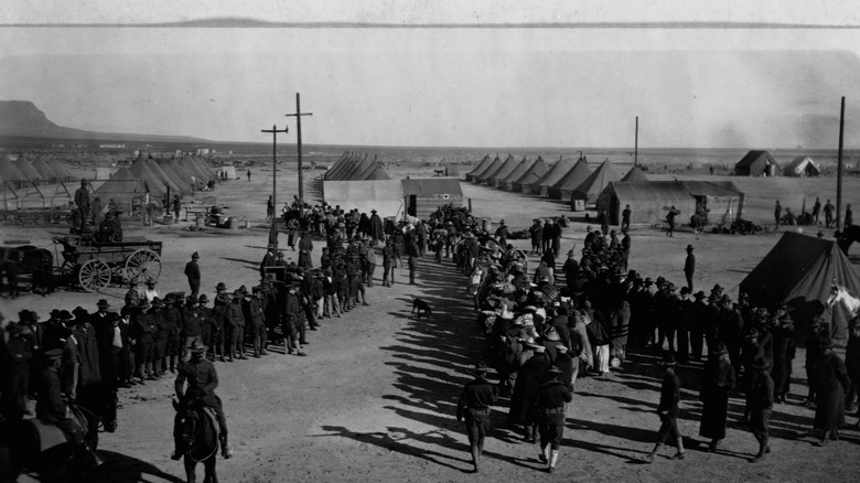 WW2 German POW camp in Texas