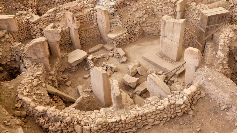 Gobekli Tepe dig site