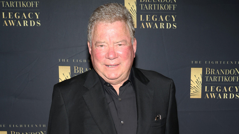 Actor William Shatner