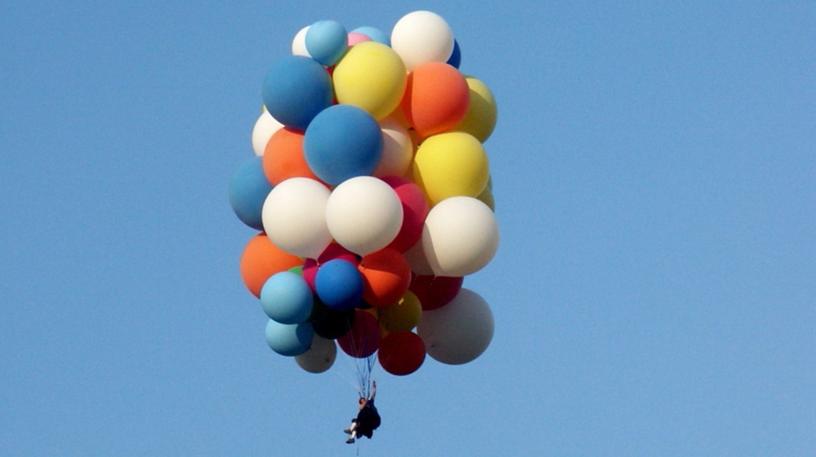 The 'Unscheduled' 1937 Balloon Ascent Of Adventurous Photographer Al ...