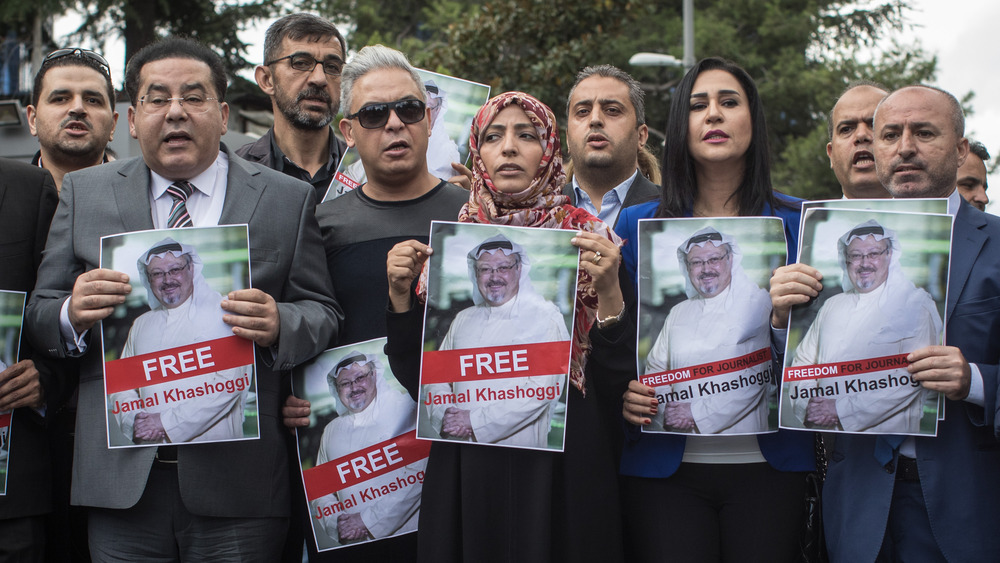 Protest for Jamal Khashoggi