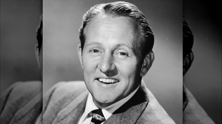 TV host Art Linkletter smiling