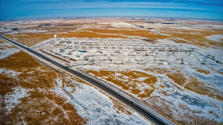 view of rosebud sioux reservation