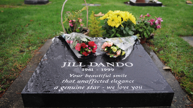 Grave of Jill Dando 