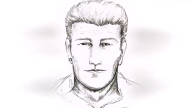 Composite sketch of Barry in Leah Roberts case