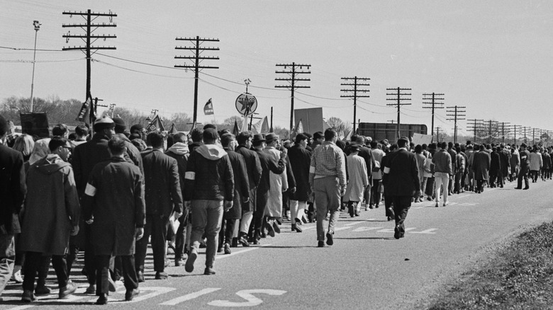 march in Selma, Alabama