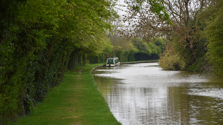 Grand Union Canal in Leicester