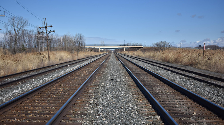 Mentor, Ohio train tracks