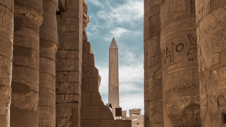 Egyptian obelisk