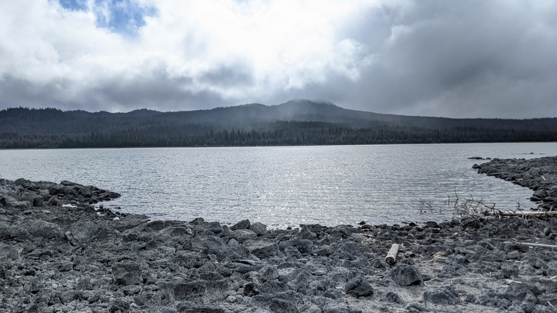 Lava Lake, Bend Oregon