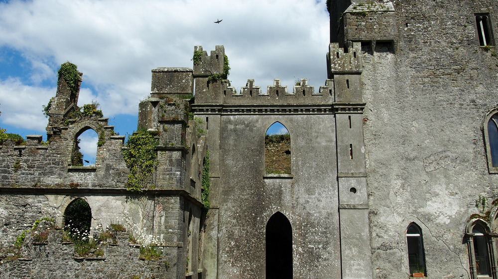 Leap Castle in Ireland