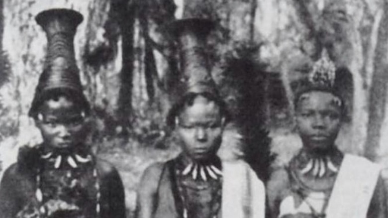 Igbo women, early 20th century