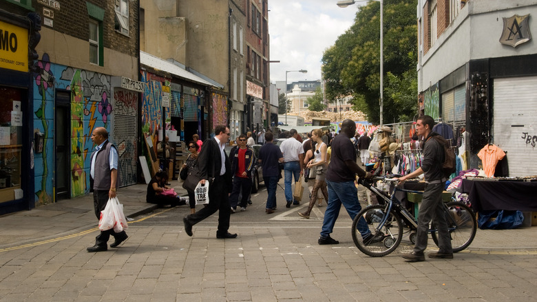 London's Brick Lane Market