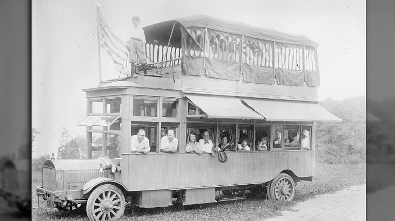 family in their Gypsy Van 