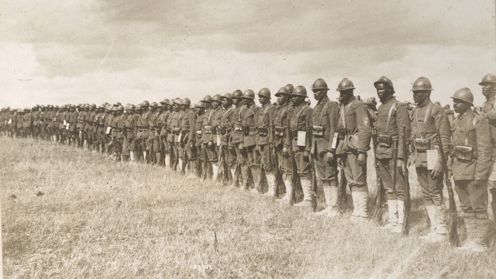 Harlem Hellfighters in France