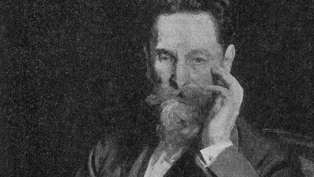 Newspaper publisher Joseph Pulitzer