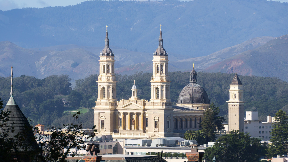 St. Ignatius Church at the University of San Francisco