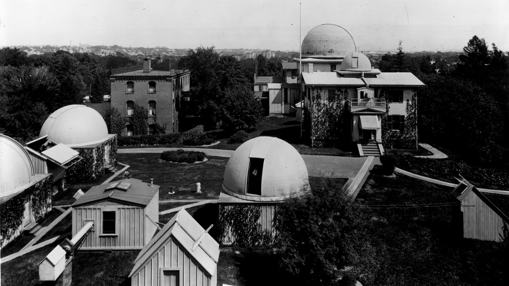 Harvard College Observatory roof