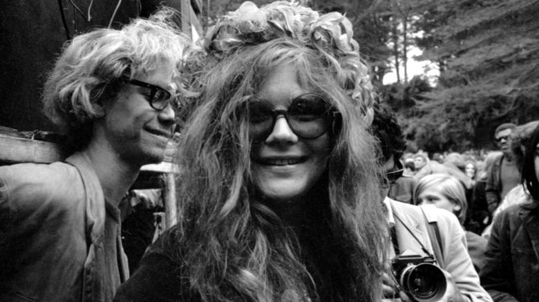 Janis Joplin and Big Brother & The Holding Company perform