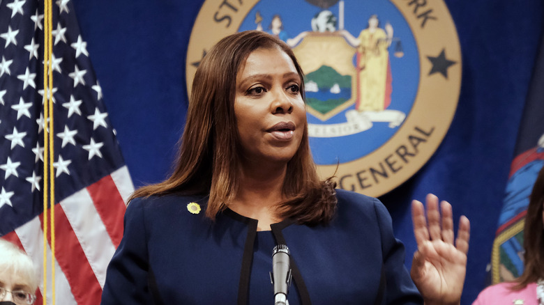 Letitia James 